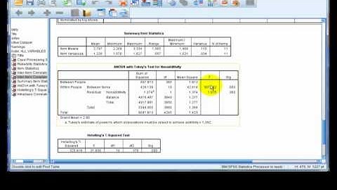 DVD of  Lecture on Factor Analysis Using SPSS.avi