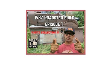 Traditional Hot Rod build [Ep 1]