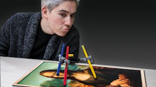 This Robot Can Draw For You... This Robot Can Draw For You...
