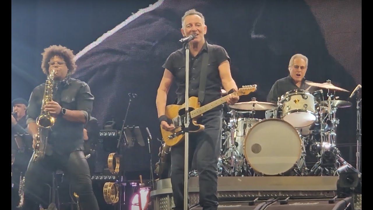 Born To Run, Foxboro Aug 24 Bruce Springsteen YouTube