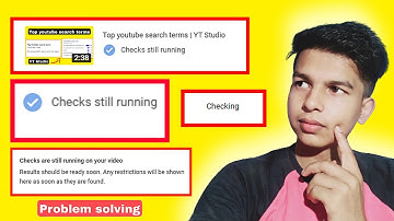 check still running youtube | 3 Sep 2021