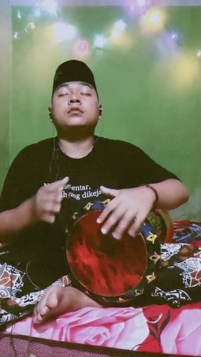 Story WA 30 Detik - Darbuka Cover Wulidal Musyarof - Versi Khanifah Khani | #Shorts