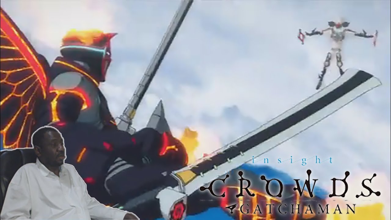 Sads Watches - Gatchaman Crowds: Insight 09-10