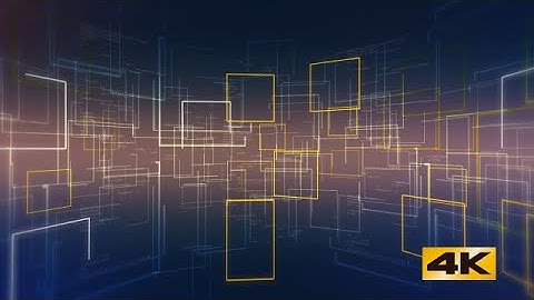Animated Square Background Stock Motion Graphics