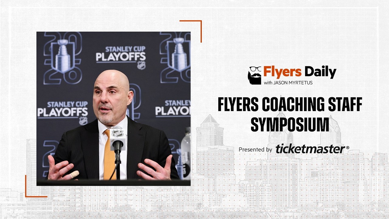 Flyers Daily with Jason Myrtetus - 8-24-2026: Coaching Staff Symposium