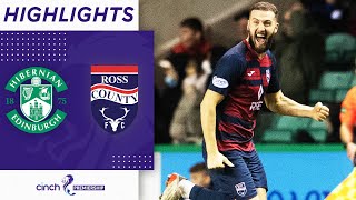 Hibernian 0-2 Ross County | Harmon & Iacovitti Shock Hibs! | cinch Premiership