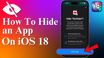 How to Hide Apps on iPhone with iOS 18