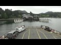 MV Bowen Queen Arriving, Unloading, Loading, and Departing Mayne Island - Sped Up 5x