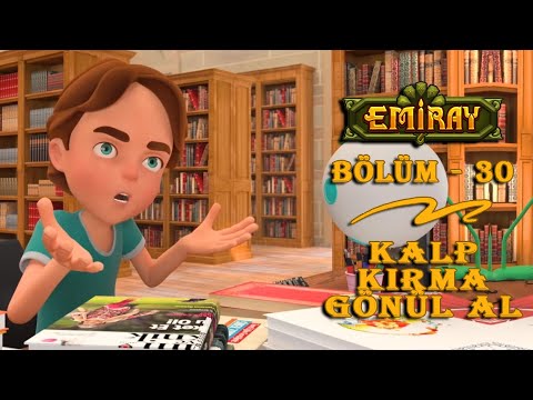Emiray - Bölüm 30 - Kalp Kırma Gönül Al - TRT Çocuk Çizgi Film - Emiray