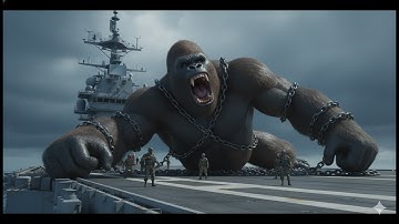 🎬 “King Kong’s Most Epic Battles – When the Monster Rises from the Ocean! 🌊🦍🔥”