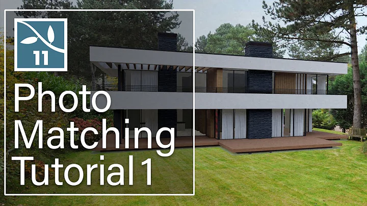 Lumion 11 Photo Matching Tutorial 1 - Quick Start