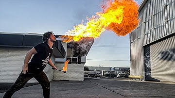 We Tried Fire Breathing Technique