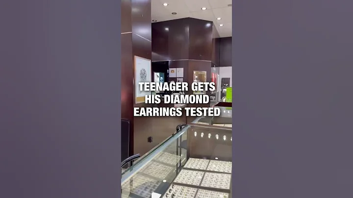 Teenager Gets Diamond Earrings Tested (REAL or FAKE?) 😱 - DayDayNews
