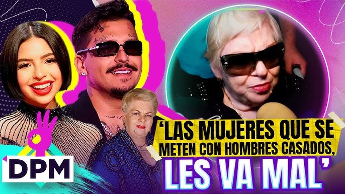 Paquita 'La del Barrio' REACCIONA a polémico ROMANCE de Nodal y Ángela  Aguilar | De Primera Mano - YouTube