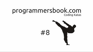 Programming Coding Kata #8 Exercise