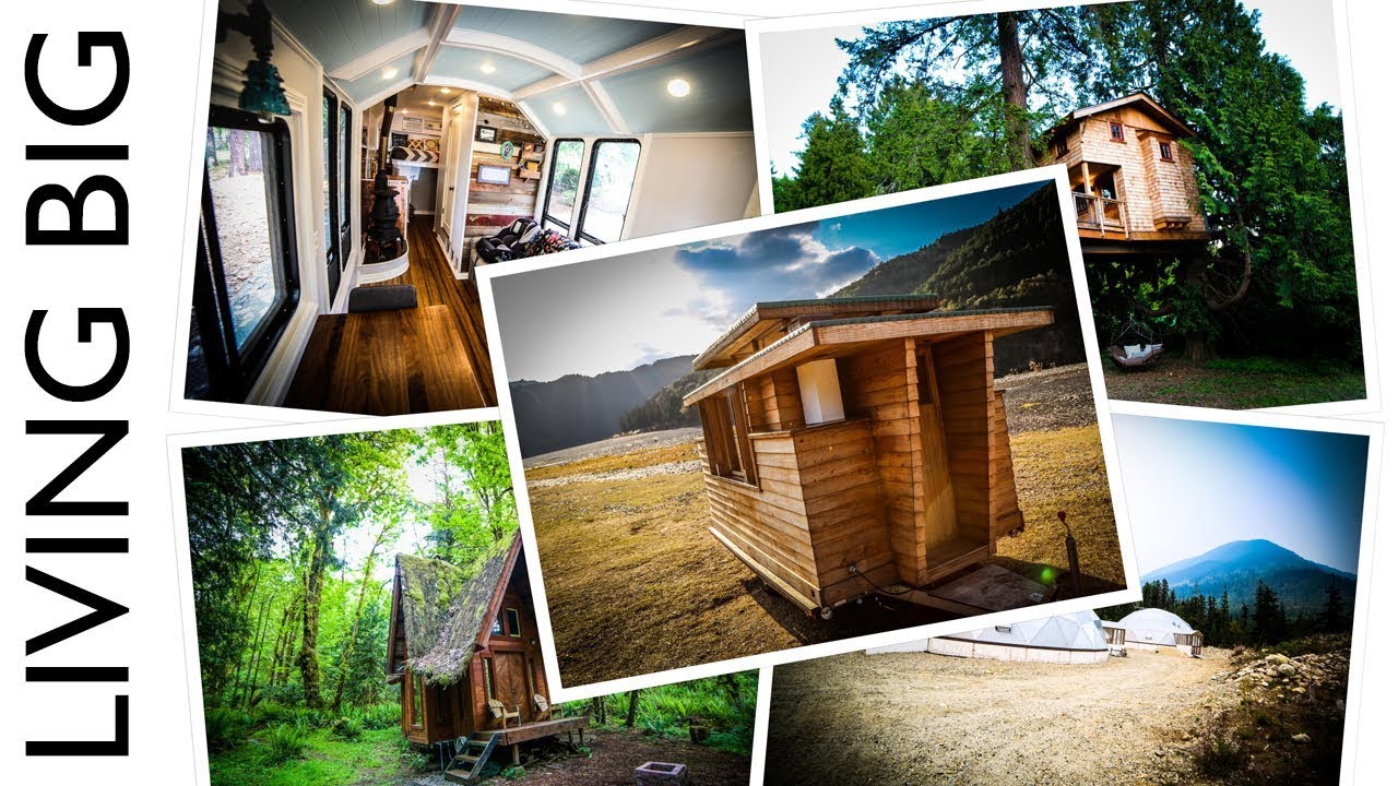 ⁣Living Big’s Top 5 Tiny House Tours Of 2017