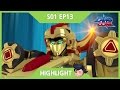 [DinoCore Highlight] I'm Going to Fight for My Friends Now. | 3D Animation | Season 1 Episode 13