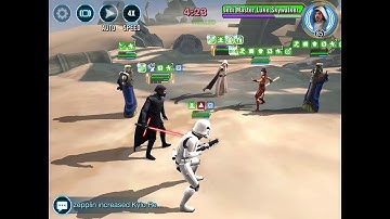 another JML 3V3 encounter, I am trying SLKR to counter this round