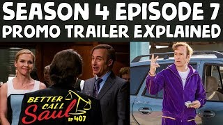 Better Call Saul Season 4 Episode 7 NEW Promo Trailer Breakdown & Predictions!