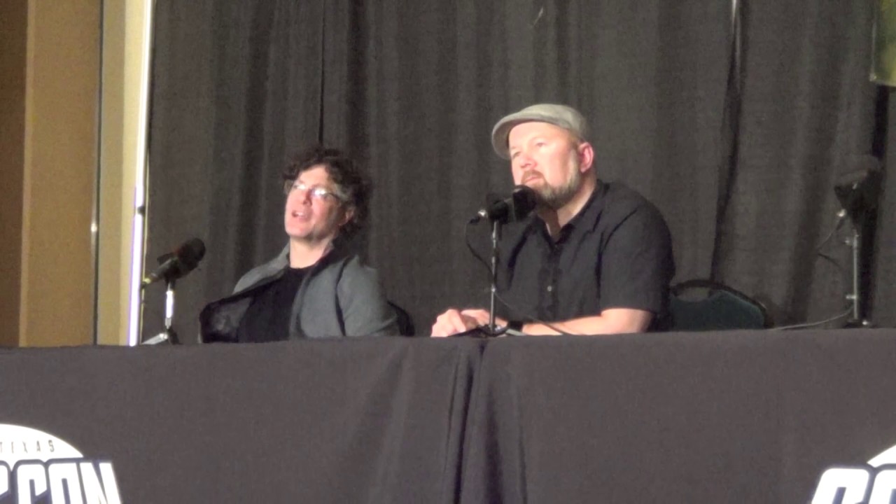 South Texas Comic Con 2017 - DBZ Q&A w/ Sean Schemmel & Chris Sabat1 (Pt.1)