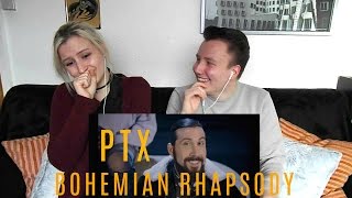 REACTION | PTX  Bohemian Rhapsody (Freddie Mercury is shook)