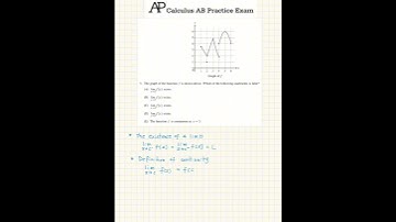 AP Calculus AB Practice Exam #5 – Modeling with Differential Equations #maths #shors #미국수학 #exam