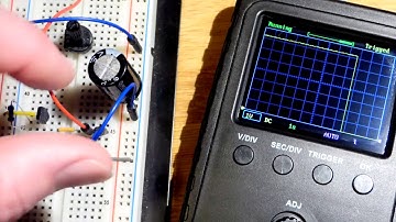 Voltage ramp using LM334 adjustable current source and capacitor charge