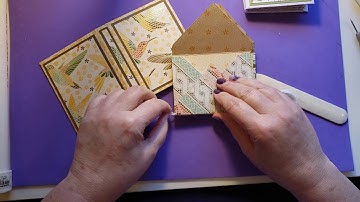 Mini Envelope Album & Mini Book Tutorial