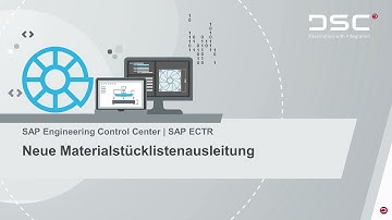 Demovideo | Neue Materialstücklistenausleitung in SAP ECTR
