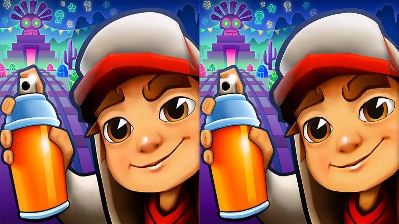 Subway Surfers Mexico 2019 vs Mexico 2017 - Android Gameplay World