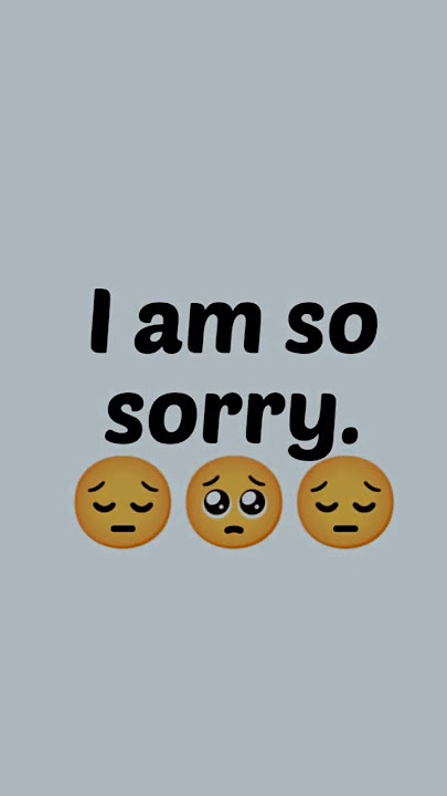 sad status/ sorry status.#vairalvideo #whatsappstatus #new #sadstatus #sorry #vairalvideo #public