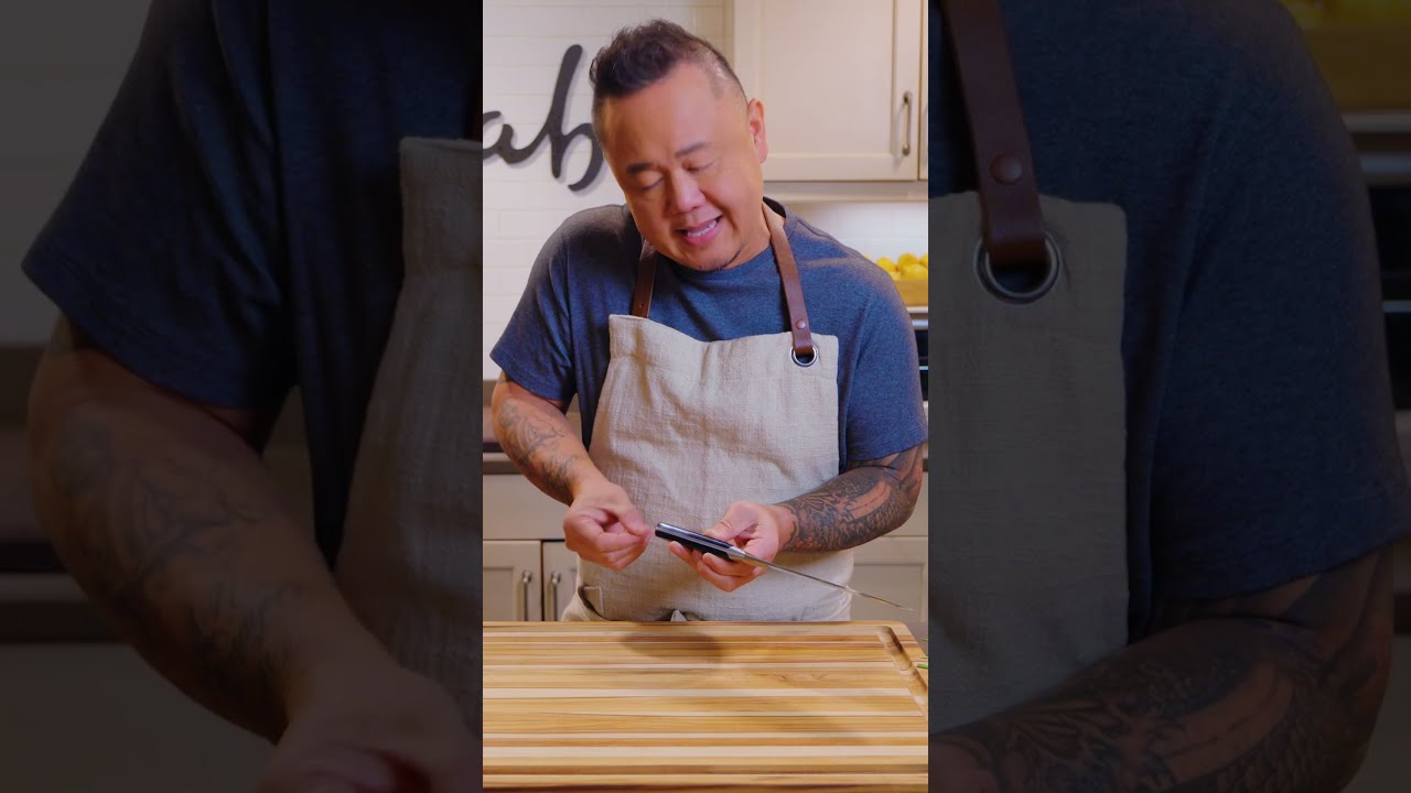 Chef S Knife The ALL PURPOSE BEAUTY Slice Dice Lyonaise Chefknife Jettila Knifetip Knifeskill