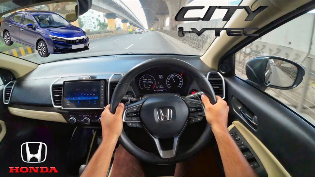 2025 HONDA CITY ZX | POV DRIVE | 4K |1.5L | 119BHP 145Nm |POV #19|