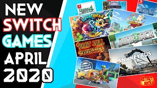 15 AWESOME Nintendo Switch Games April 2020! | RetroWolf88