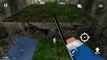 Block Strike Bunny Hop Custom Map Bhop_avantura