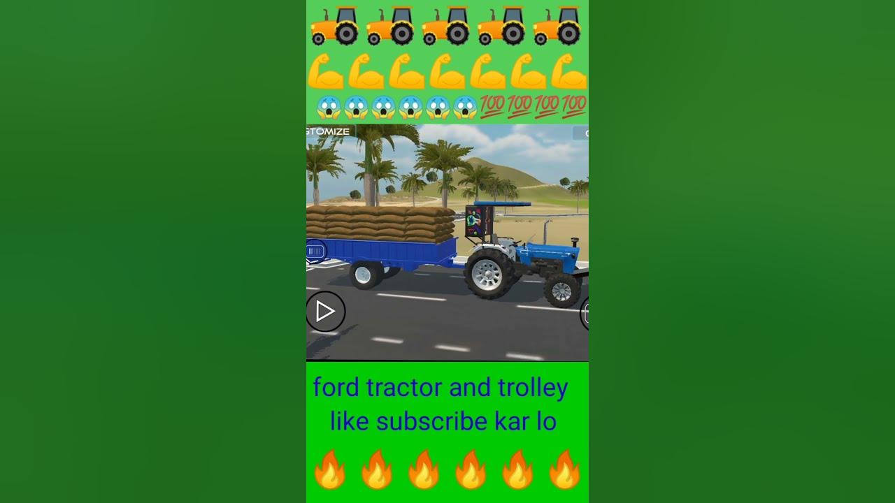 tractor video 💪🚜😱 viralvideo shortvideo trending viral 