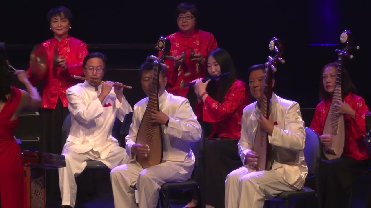 Drums in Celebration of a Bumper Harvest | New Zealand Chinese Baihua Art Troupe | live clip