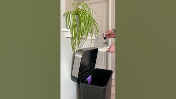 Neutralize Trash Can Odors, Naturally!