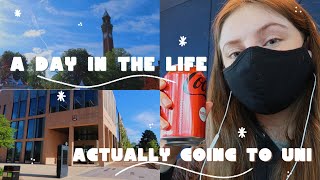 a full day at uni 🎓 study with me | UoB vlog