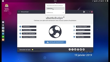 Ubuntu Budgie 18.10 Tour d
