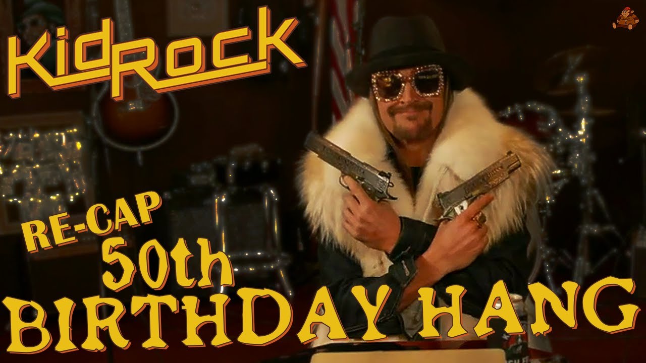Kid Rock S 50th Birthday Hang Livestream Full Recap 9 New Songs Revealed Youtube Kid Rock S 50th Birthday Hang Livestream Full Recap 9 New Songs Revealed Youtube