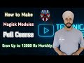 How to make Magisk Module Full Course | Learn to Create Your Own Module | Magisk Module Full Course
