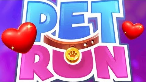 My pet run | pet run| game| kids game