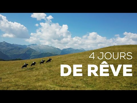 LES PYRÉNÉES À CHEVAL | Je pars avec 3 abonnés à l'aventure