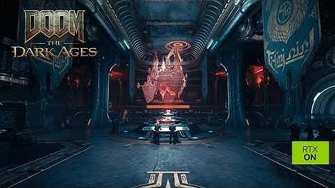 DOOM: The Dark Ages - 4K RTX Path Tracing Trailer with DLSS Ray Reconstruction