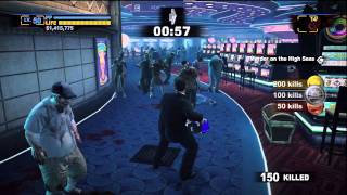 Murder on the High Seas Challenge (Dead Rising 2: Off the Record)