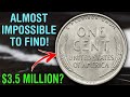 Top 5 Rare Lincoln Wheat Pennies Worth BIG Money You Might Have In Your Pocket!"