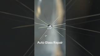 The result will shock you 😮 #chip #fix #asmr #damage #repair #windscreen #autoglass #polishing