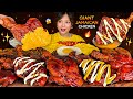 Giant Jamaican BBQ Chicken🔥Spicy Jajang Noodles With Kimchi🌶️| Homemade Meal | NEPALI  MUKBANG | 