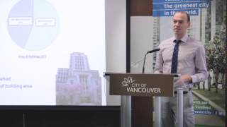 Greenest City Scholars - James Montgomery - Energy Benchmarking for Buildings